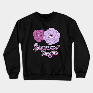 Bittersweet Eye Roses Crewneck Sweatshirt